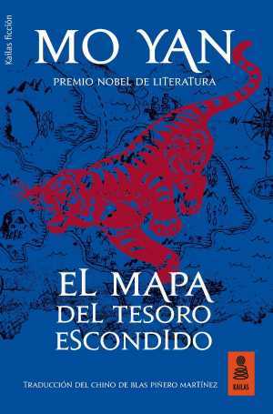 Portada del libro EL MAPA DEL TESORO ESCONDIDO