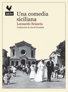 Portada del libro UNA COMEDIA SICILIANA