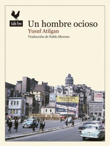 Portada de UN HOMBRE OCIOSO