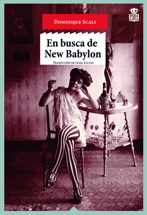 Portada de EN BUSCA DE NEW BABYLON