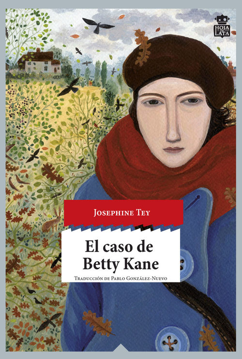 Portada de EL CASO DE BETTY KANE