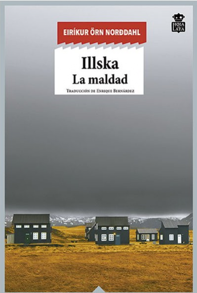 Portada de ILLSKA. La maldad