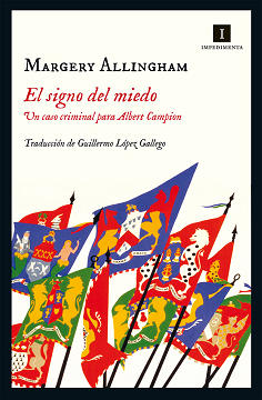 Portada del libro EL SIGNO DEL MIEDO. Un caso criminal para Albert Campion