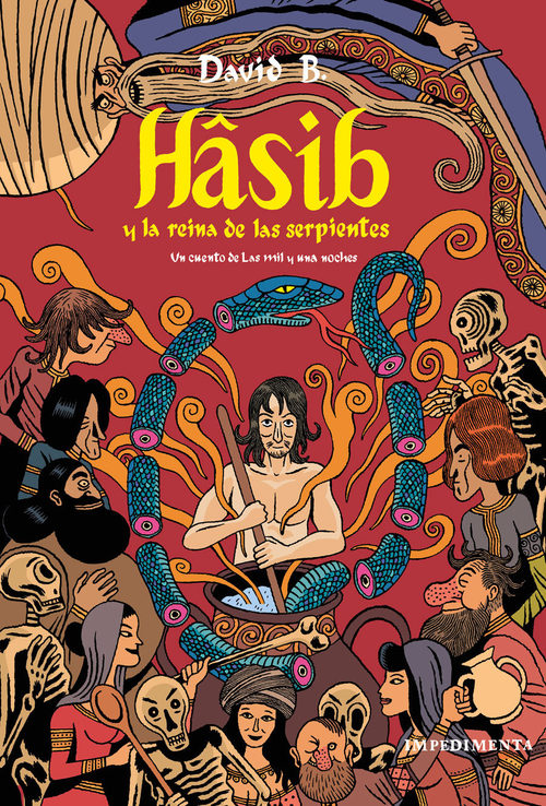 Portada de HASIB Y LA REINA DE LAS SERPIENTES