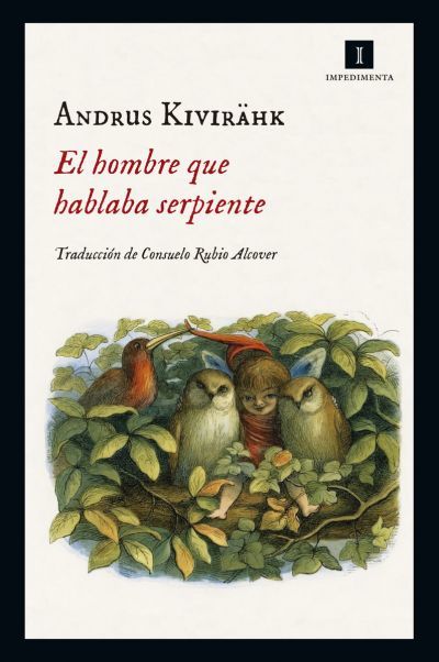 Portada del libro EL HOMBRE QUE HABLABA SERPIENTE