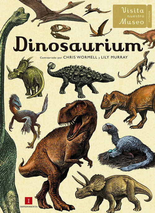 Portada del libro DINOSAURIUM