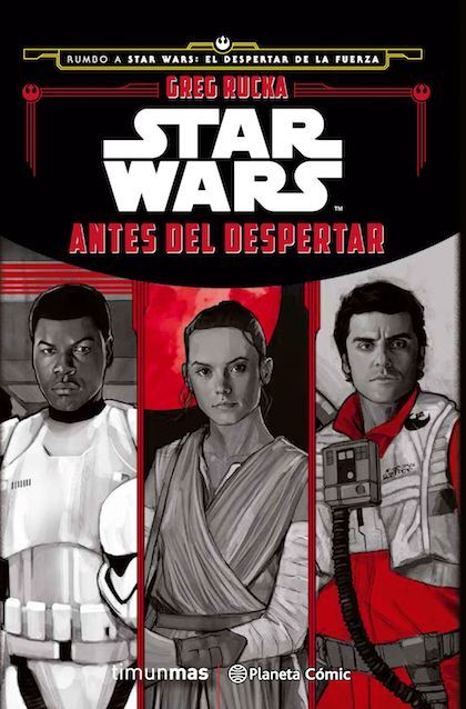 Portada de STAR WARS: ANTES DEL DESPERTAR