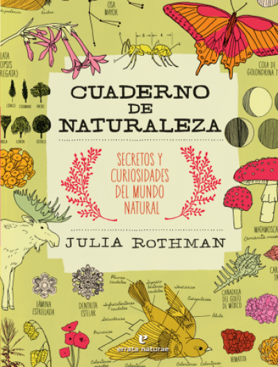 Portada del libro CUADERNO DE NATURALEZA. Secretos y curiosidades del mundo natural