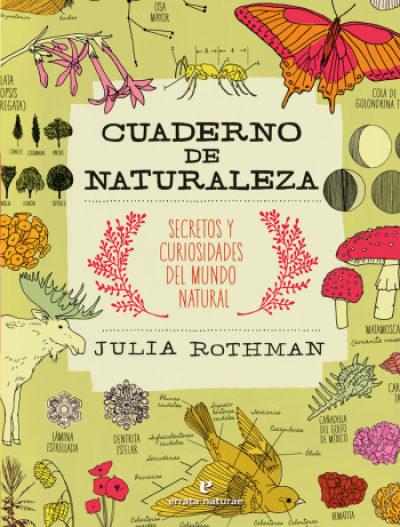 Portada de CUADERNO DE NATURALEZA. Secretos y curiosidades del mundo natural