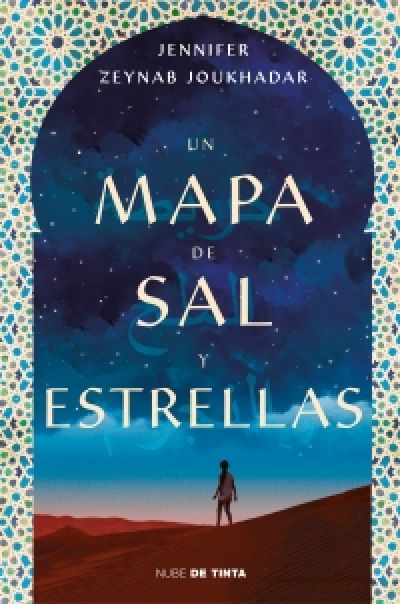 Portada del libro UN MAPA DE SAL Y ESTRELLAS