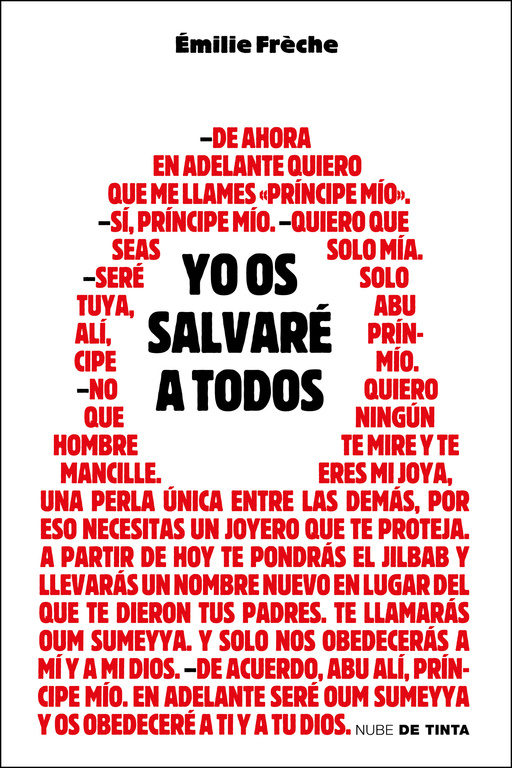 Portada del libro YO OS SALVARÉ A TODOS