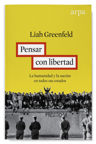 Portada de PENSAR CON LIBERTAD