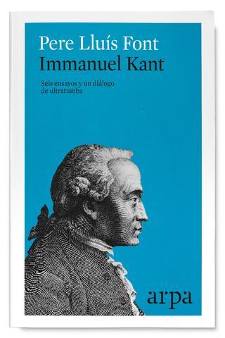 Portada de IMMANUEL KANT. Seis ensayos y un diálogo de ultratumba