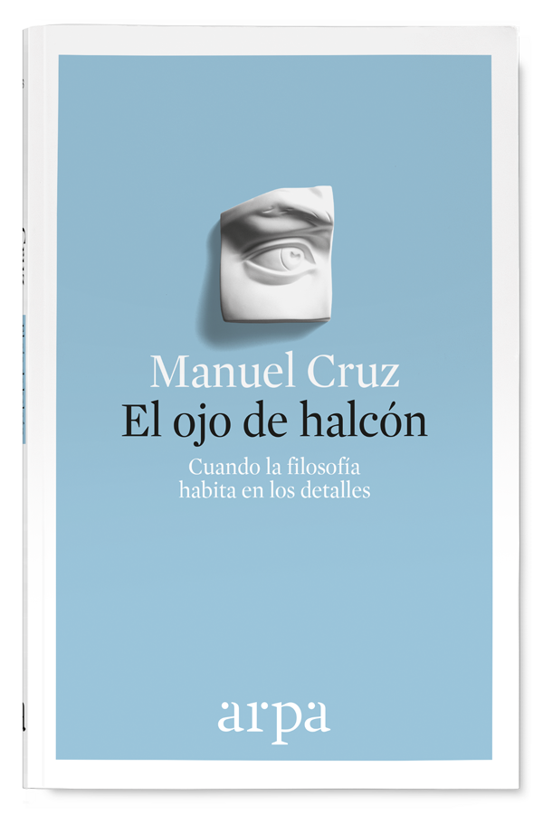 Portada de EL OJO DE HALCÓN. Cuando la filosofía habita en los detalles