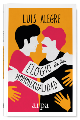 Portada de ELOGIO DE LA HOMOSEXUALIDAD