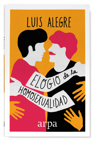 Portada del libro ELOGIO DE LA HOMOSEXUALIDAD