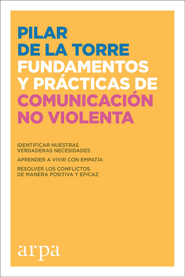 Portada de FUNDAMENTOS Y PRÁCTICAS DE COMUNICACIÓN NO VIOLENTA