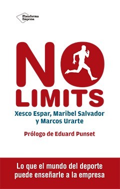 Portada del libro NO LIMITS. Lo que el mundo del deporte puede enseñarle a la empresa