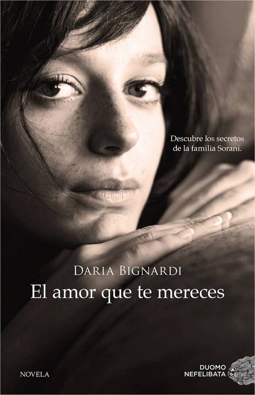 Portada del libro EL AMOR QUE TE MERECES