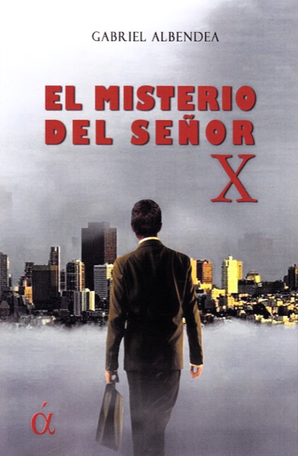 Portada de EL MISTERIO DEL SEÑOR X