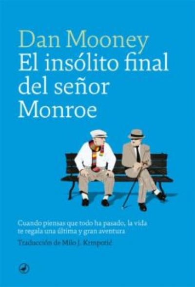 Portada de EL INSÓLITO FINAL DEL SEÑOR MONROE