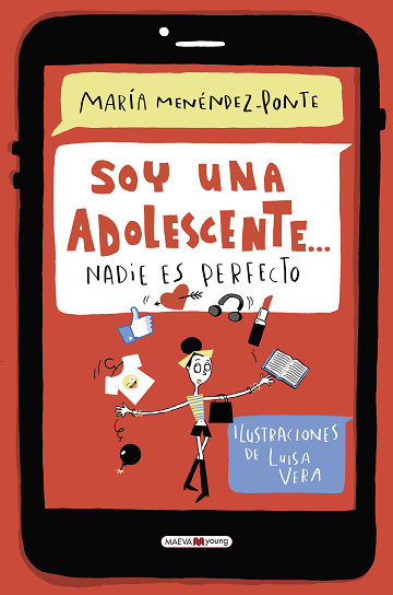 Portada del libro SOY UNA ADOLESCENTE... NADIE ES PERFECTO