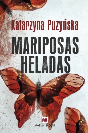 Portada de MARIPOSAS HELADAS