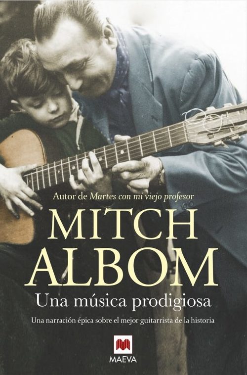 Portada del libro UNA MÚSICA PRODIGIOSA