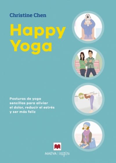 Portada del libro HAPPY YOGA