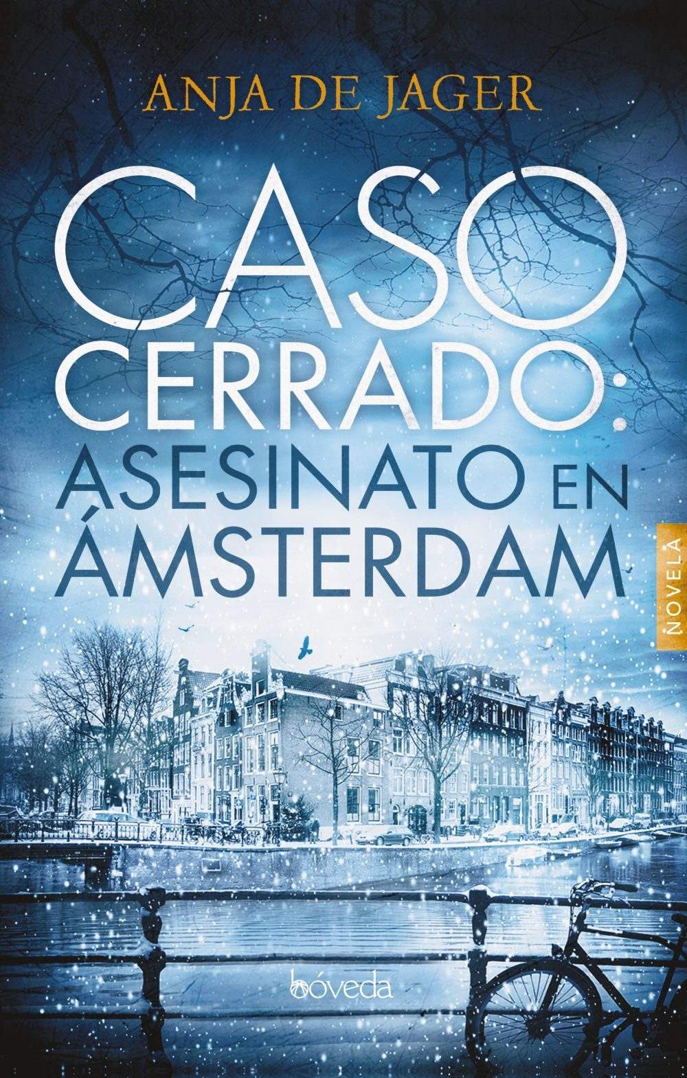 Portada del libro CASO CERRADO: Asesinato en Ámsterdam