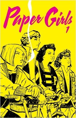 Portada del libro PAPER GIRLS 1