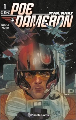 Portada del libro STAR WARS POE DAMERON Nº 01