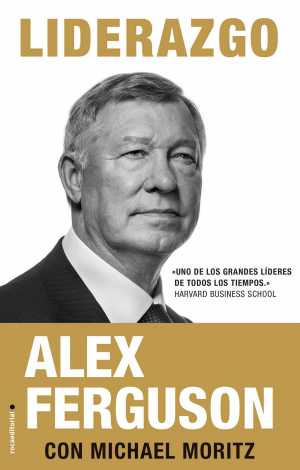 Portada del libro LIDERAZGO ALEX FERGUSON