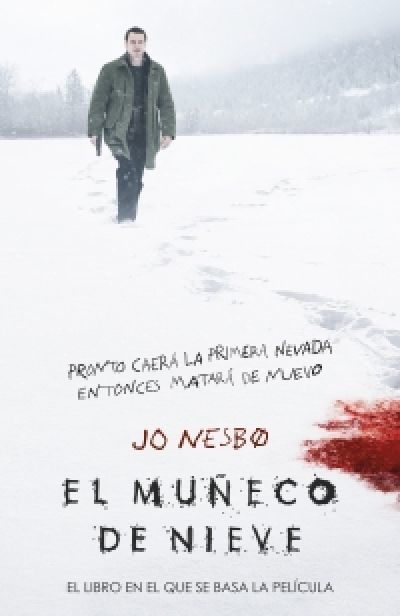 Portada del libro EL MUÑECO DE NIEVE. Harry Hole 7