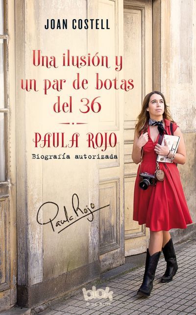 Portada del libro UNA ILUSIÓN Y UN PAR DE BOTAS DEL 36