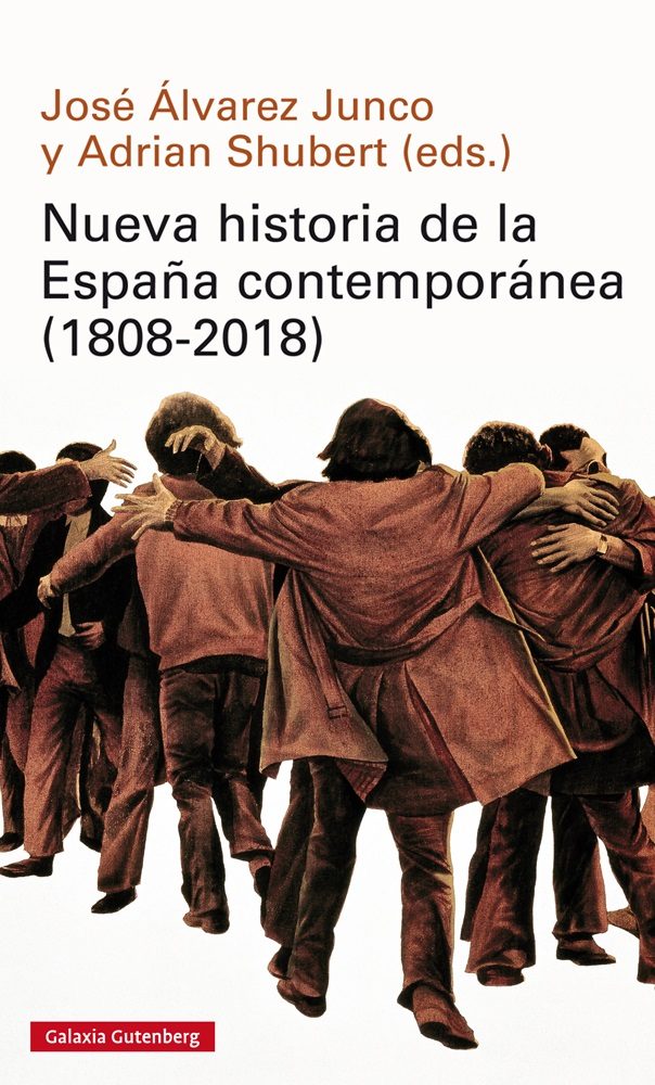 Portada del libro NUEVA HISTORIA DE LA ESPAÑA CONTEMPORÁNEA (1808-2018)