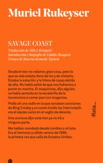 Portada de SAVAGE COAST