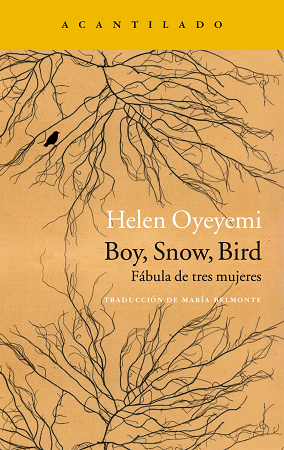 Portada del libro BOY, SNOW, BIRD. Fábula de tres mujeres