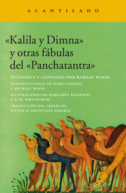 Portada del libro KALILA Y DIMNA Y OTRAS FÁBULAS DEL PANCHATANTRA