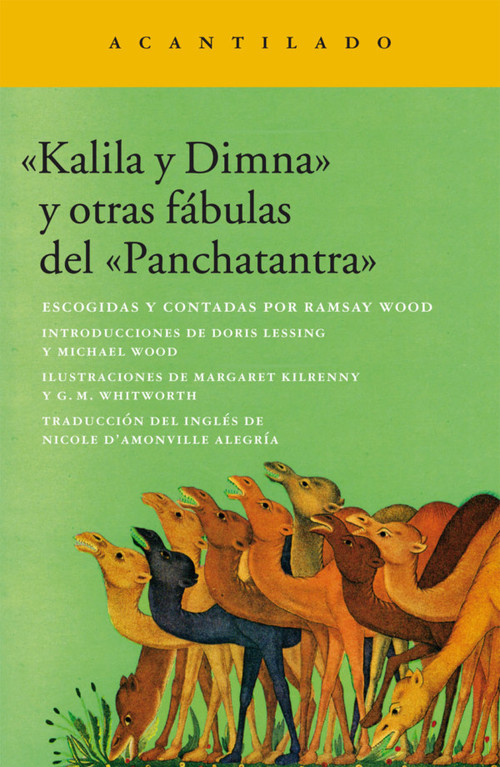 Portada de KALILA Y DIMNA Y OTRAS FÁBULAS DEL PANCHATANTRA