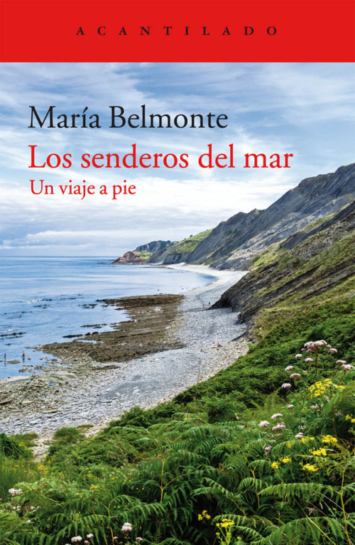 Portada del libro LOS SENDEROS DEL MAR. Un viaje a pie