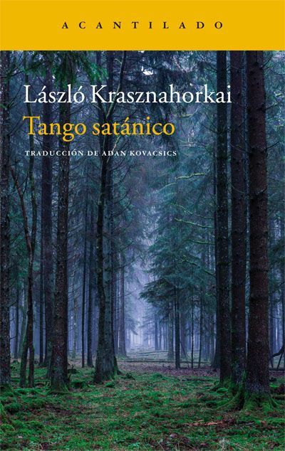 Portada del libro TANGO SATÁNICO