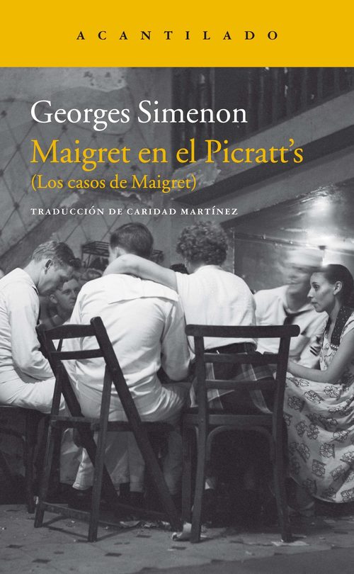 Portada de MAIGRET EN EL PICRATT S (Los casos de Maigret)