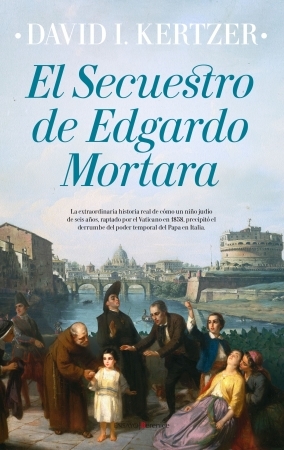 Portada de EL SECUESTRO DE EDGARDO MORTARA