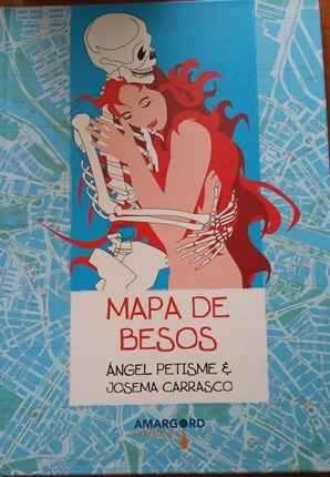 Portada de MAPA DE BESOS