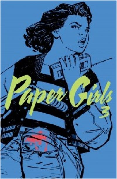 Portada de PAPER GIRLS 3