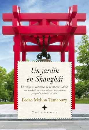 Portada del libro UN JARDÍN EN SHANGHAI