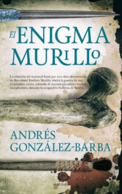 Portada de EL ENIGMA MURILLO