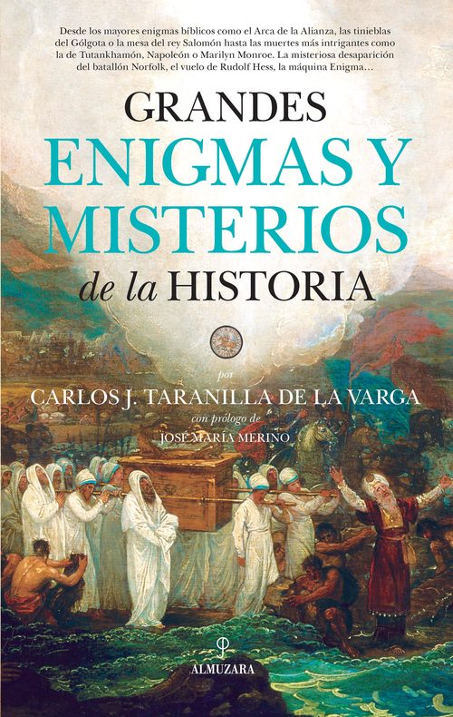 Portada de GRANDES ENIGMAS Y MISTERIOS DE LA HISTORIA