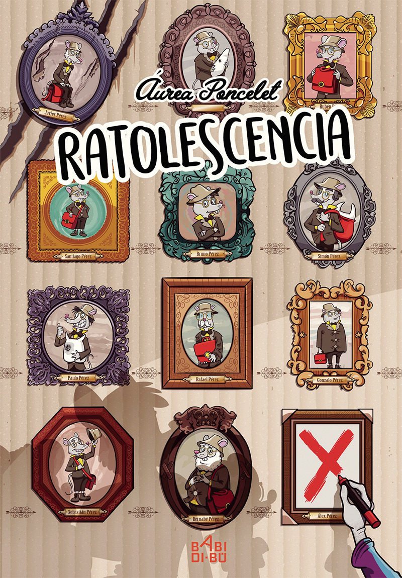 Portada de RATOLESCENCIA